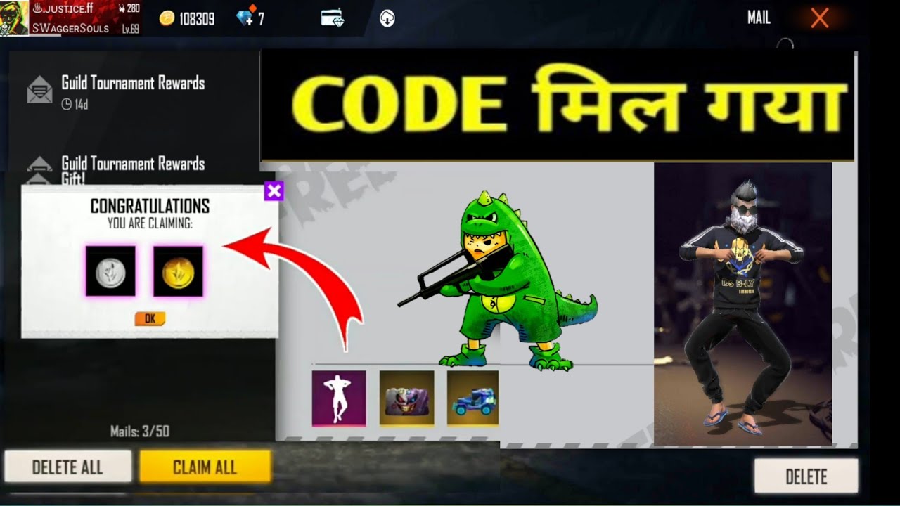 FFAC GOLD🏅,SILVER 🥈TOKEN||600k-MILESTONES REEDM COD MILAGAYA (24k💙💙💙💙🤫)