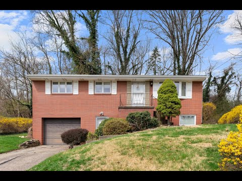667 Debaldo Drive, West Mifflin, PA home video tour