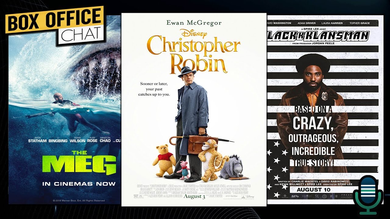 Box Office Chat (UK) - Weekend of August 24 - 26, 2018