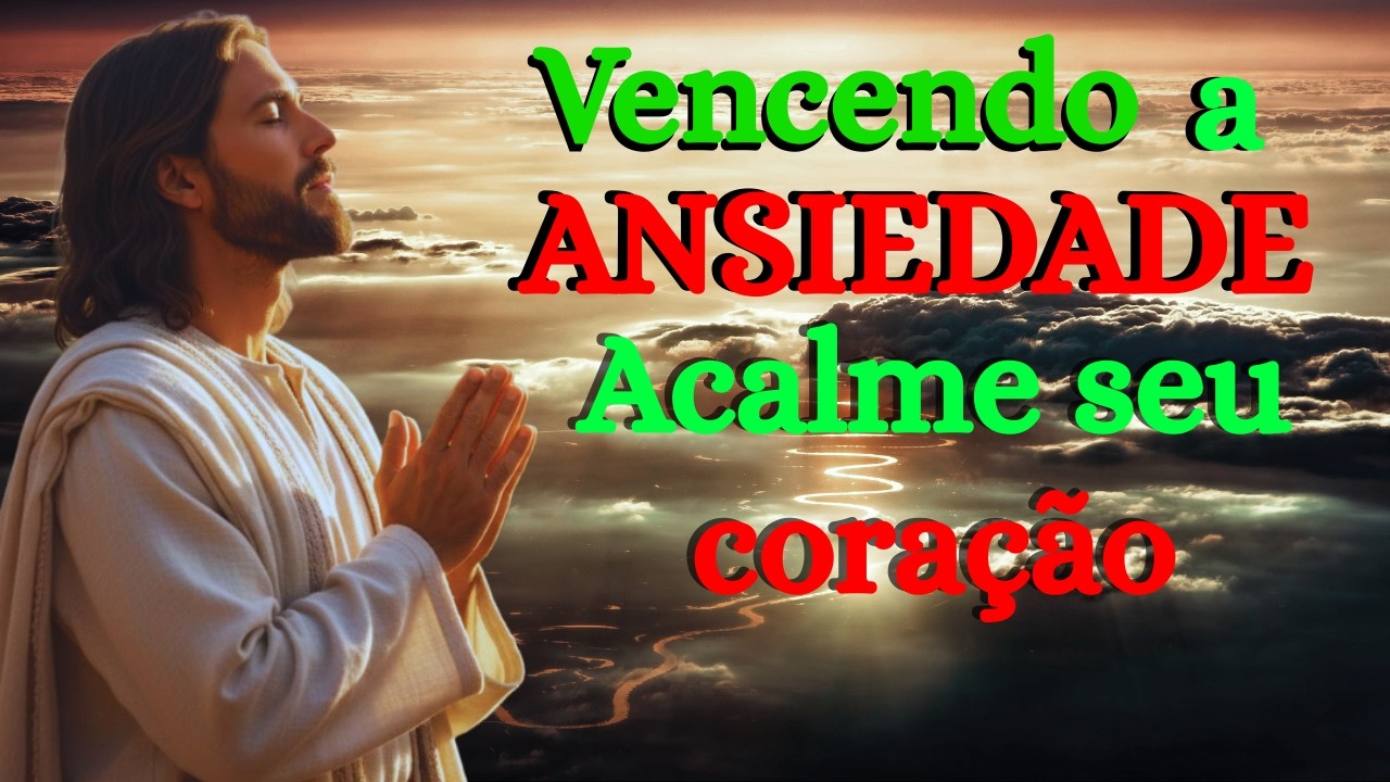ORAÇÃO PARA ACALMAR A ANSIEDADE: Ouça e sinta a paz de Deus agora!