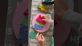 •Part 2 of 3• Freezer paper foundation piecing tutorial with @emma_jean_jansen