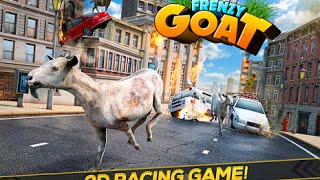 Frenzy Goat A Simulator Game Android GAMEPLAY screenshot 5