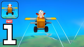 Fly Challenge - Gameplay Walkthrough Part 1 (iOS,Android)