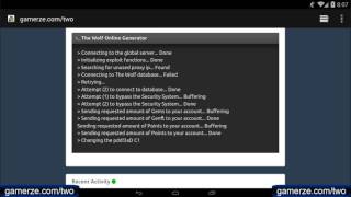 The Wolf Online Hack◄ MAX ► Gems & Points