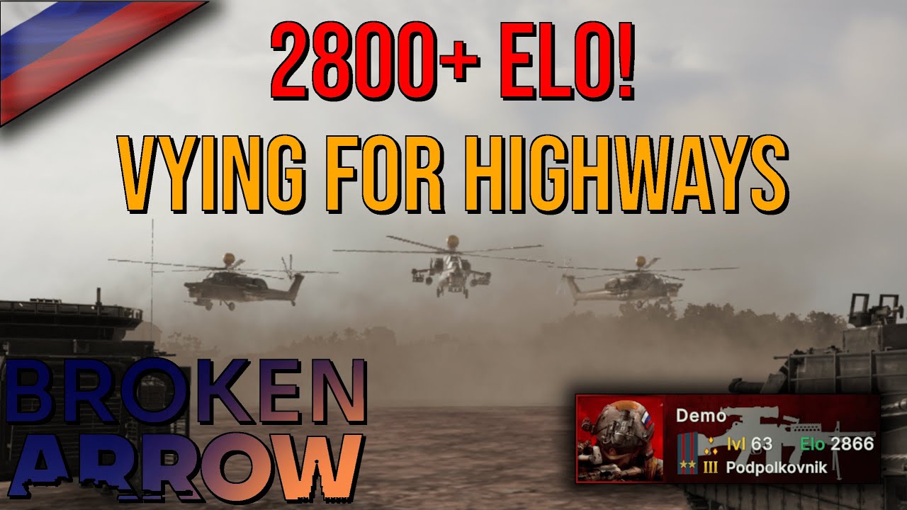 Broken Arrow - Rank #1 / Vying For Highways [Ultra Graphics / 60FPS QHD / 9070XT]