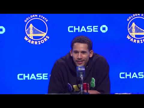 Steph Curry Shares Message For Juan Toscano-Anderson