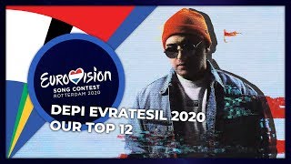 Depi Evratesil 2020 (Armenia) | OUR TOP 12