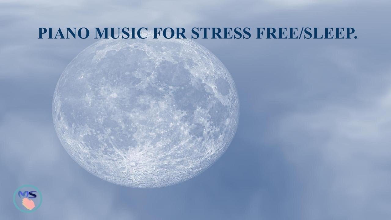 Peaceful Piano Music, Meditation Music, Relaxation Music, Stress-free ...