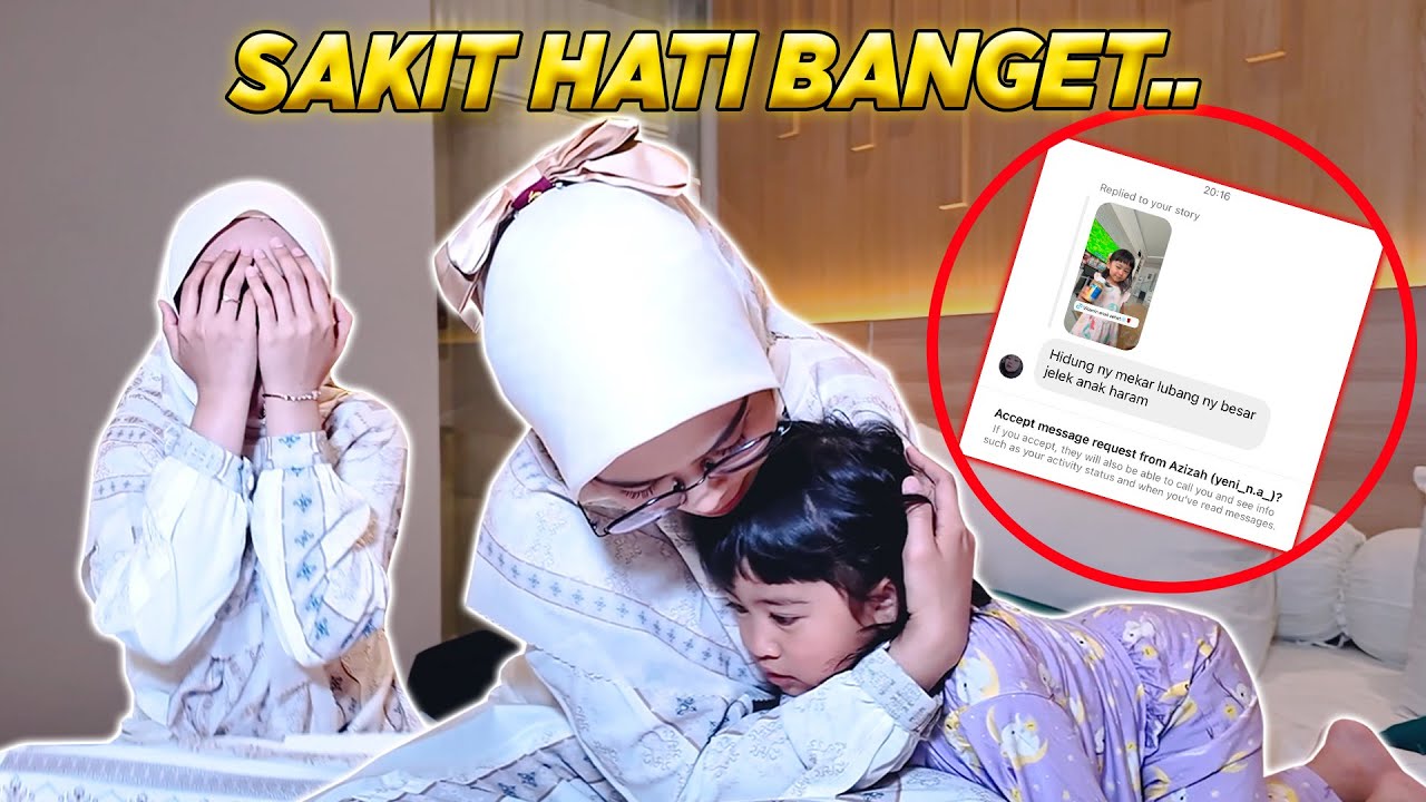 SAKIT HATI BANGET AKU…