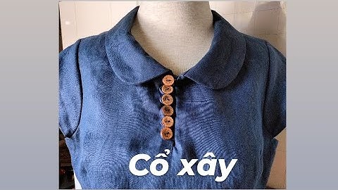 133/Võ Thị Rảnh/Hướng dẫn cắt áo cổ xây dạng chui đầu,tay con