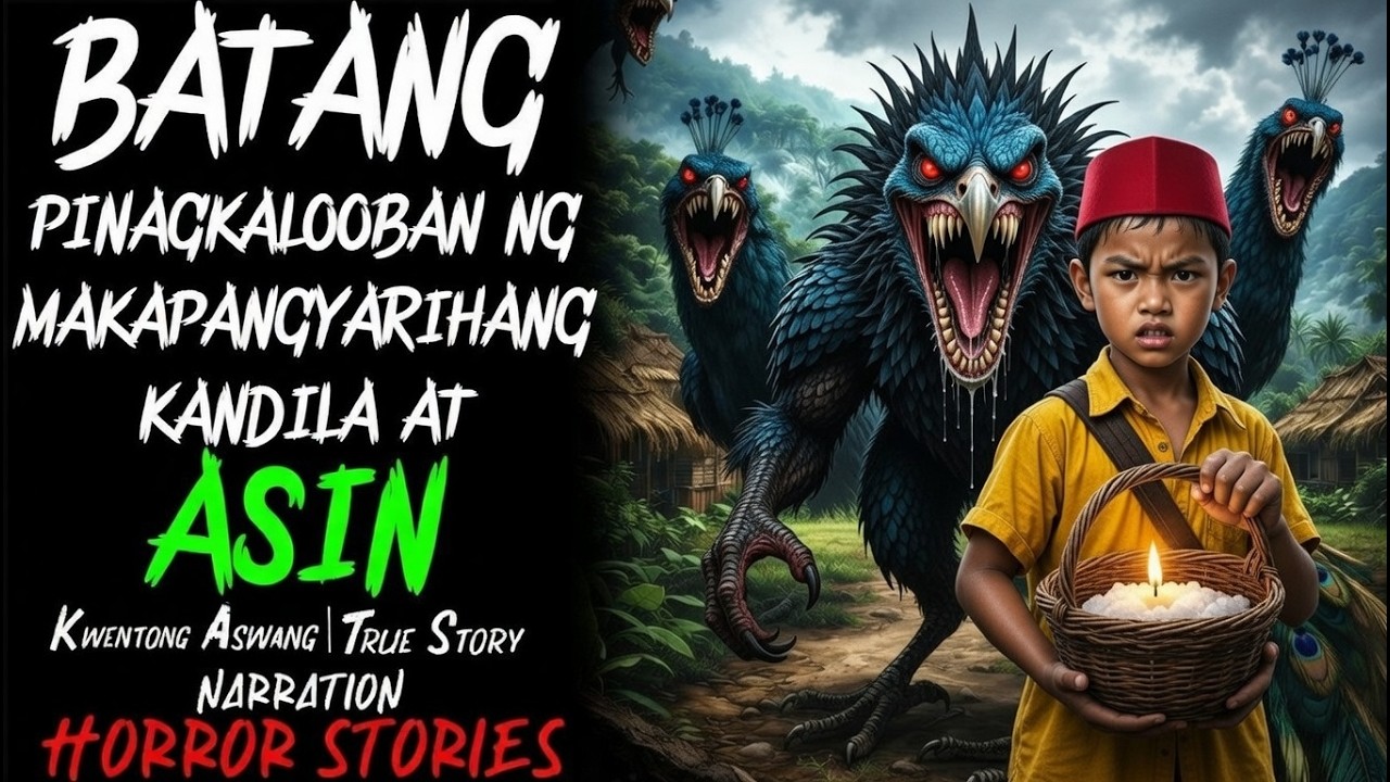 BATANG PINAGKALOOBAN NG MAKAPANGYARIHANG KANDILA AT ASIN _ Aswang True Story
