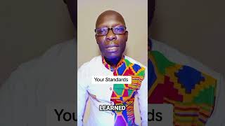 Your Standards #davechamoments #design