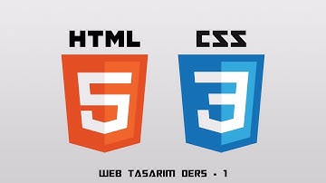 CSS ile Web Sayfası Tasarımı - web tasarım dersleri 1