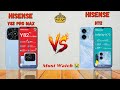Hisense Y82 Pro Max Vs Hisense H72 Full Comparison Best Budget Phone 2024 