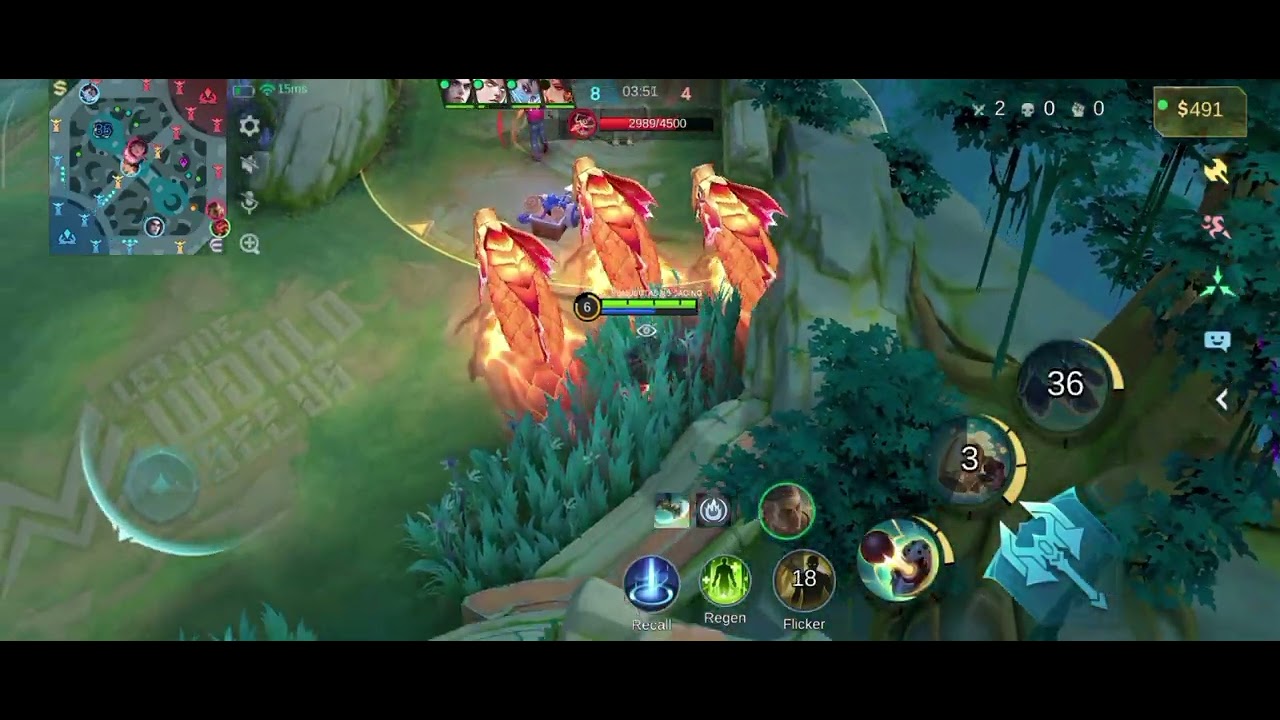 Лучшая сборка для Бейна в 2026 году - Mobile Legends: Bang Bang (MLBB)