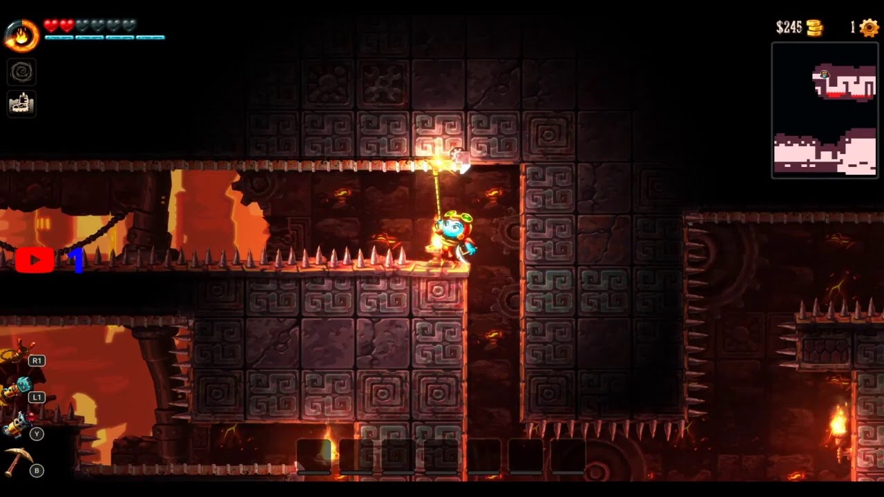 Stadia's March Games: Steam World Dig 2