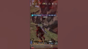 Shotgun vs AK 47 #codmobile #shorts