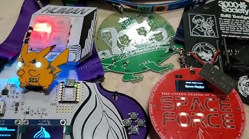 DEF CON 29: Cool badges