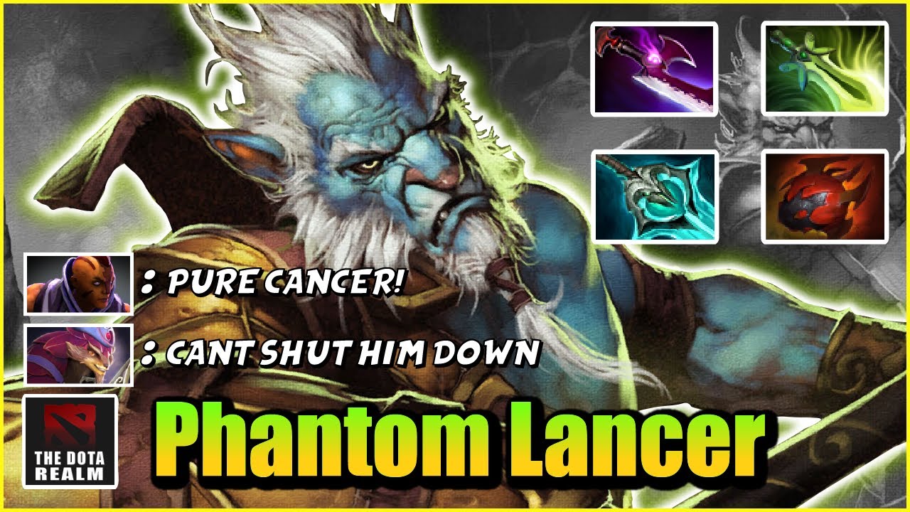 How to DOMINATE Dota 2 with Phantom Lancer! - YouTube