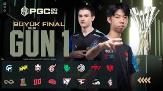 Tr Pgc 2024 Büyük Final Gün 1