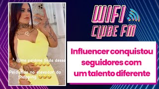 A Peidona Do Tiktok Viraliza Por Soltar Pum, E Faz Até Dedicatórias - Lolla E Gian - Wifi Clube Fm