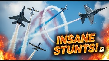 10 Most Insane Air Show Stunts