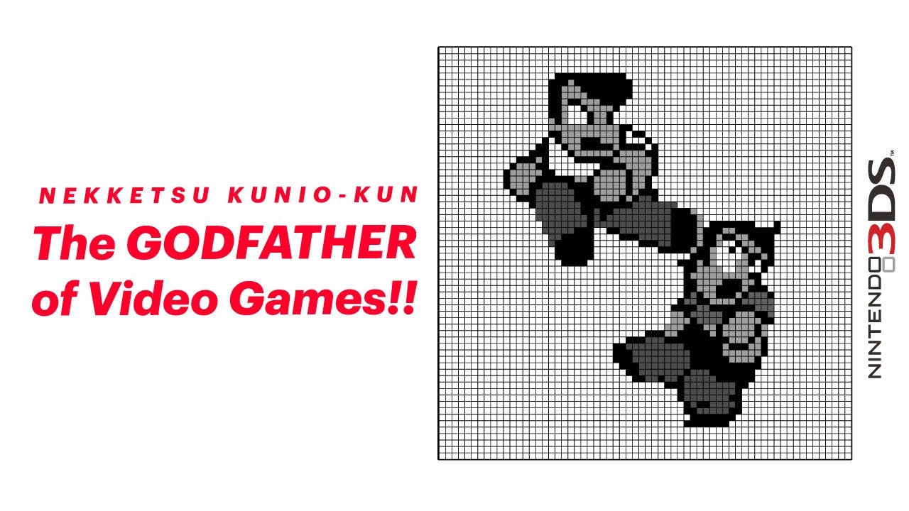 Kunio-Kun Nekketsu: Complete Famicom-Hen on the 3ds | The Best Gaming Package.