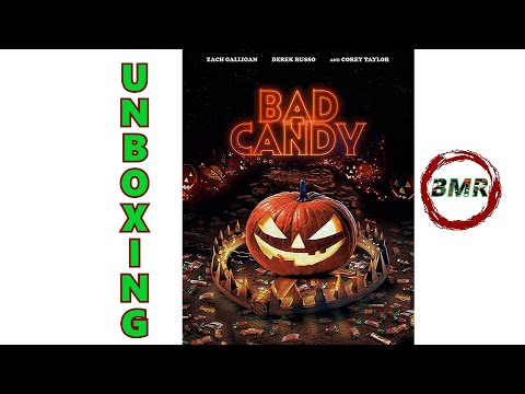 Bad Candy Blu-Ray Unboxing