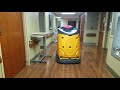 Commercial Floor Cleaning Robot in Hospital