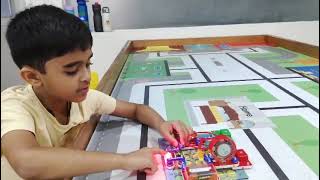 Shivaays Creative Helicopter Snap Project