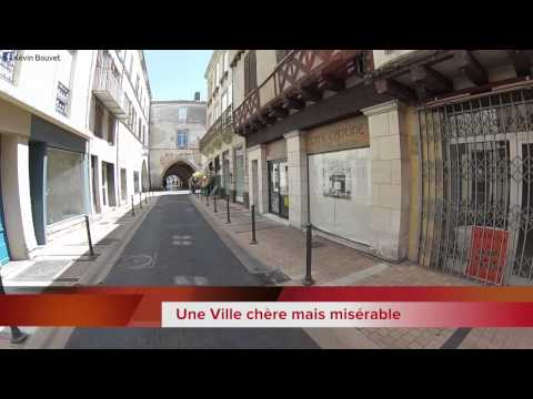 Villeneuve sur Lot la ville fantôme (video qui dérange)