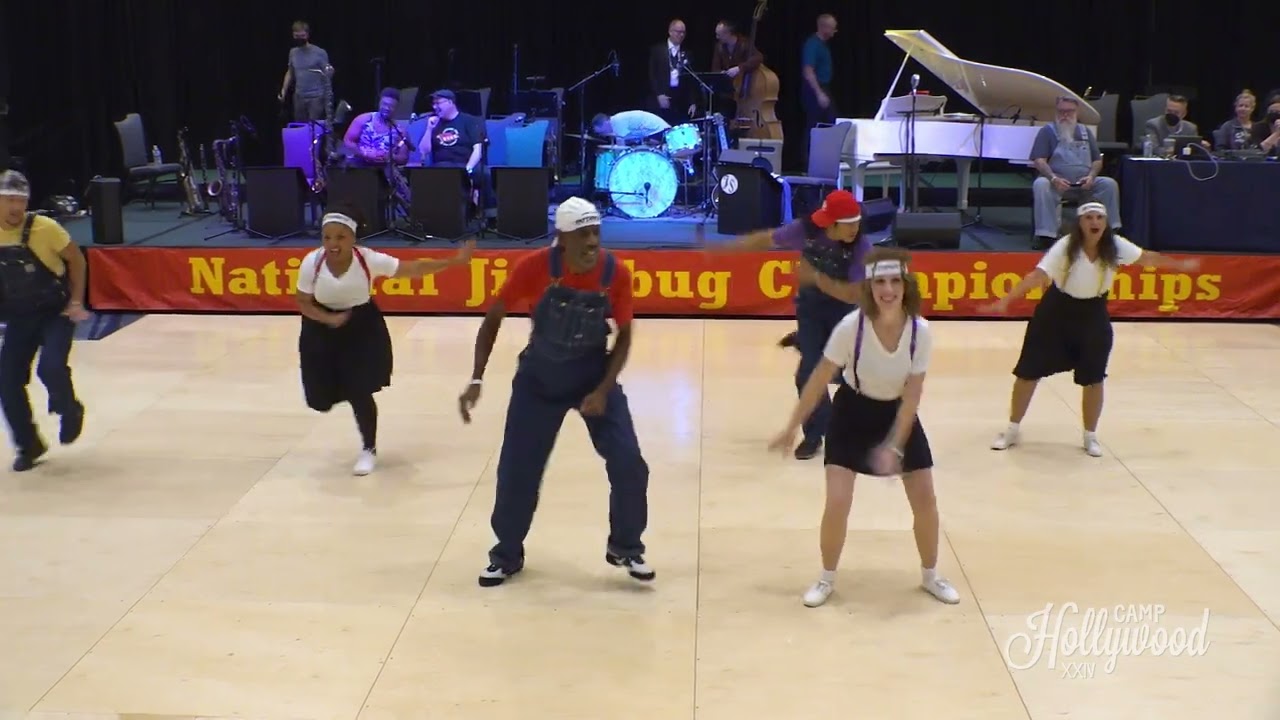 Camp Hollywood 2022: Student Teams - RhythmSmyth