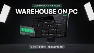 Desktop Inventory & Warehouse Software for PC: Asset Tracking & Stock Demo (LIZOX OS) screenshot 4