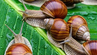 Snail Secrets: How They Survive & Thrive