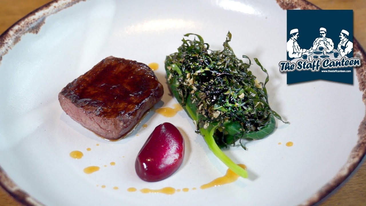 Venison and raw beer fed Dexter beef recipes from Michelin-starred the Black Swan at Oldstead