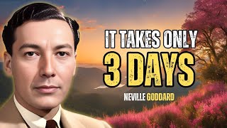 "I Always Get What I Visualize In Only 3 Days Using This Belief System" | Neville Goddard Teachings