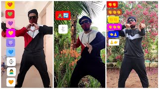 Tik Tok Viral Dances Emoji Challenge #tiktokdancetutorial #emojidancetutorial #shorts #shortsvideo