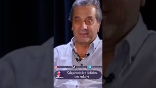 Xalq artisti Siyavuş Kərimi müğənni Almaxanım Əhmədlinin iddialarına sərt reaksiya verib.