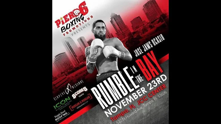 Jose "Jaws" Ocasio v  Myron Hill | Rumble In the B...