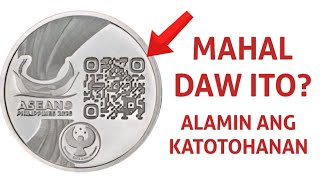 10 PISONG MAY QR CODE, MAGKANO NGA BA ANG HALAGA? RARE NGA BA NA BARYA? #coincollecting #lumangbarya