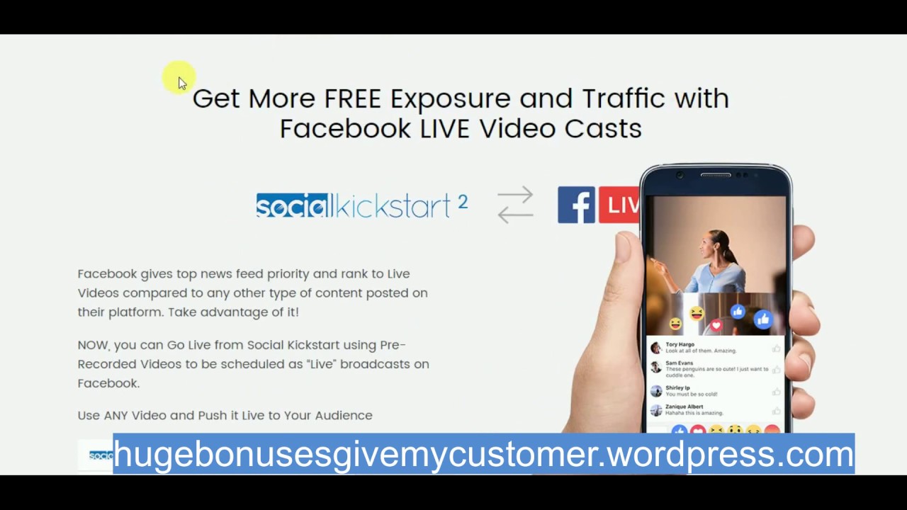 Social Kickstart 2.0 Review And Bonuses By Real User