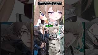 Small Details In Art vtuber vtuberen envtuber shorts