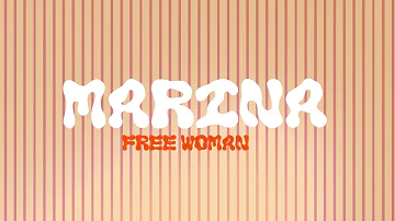 #MARINA - Free Woman (Backing Vocals/Hidden Vocals)