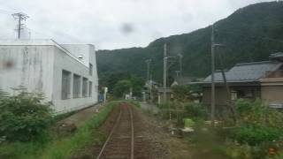 越美北線　市波〜小和清水