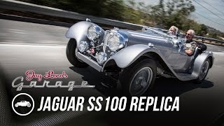 1937 Jaguar SS100 Replica  Jay Leno's Garage