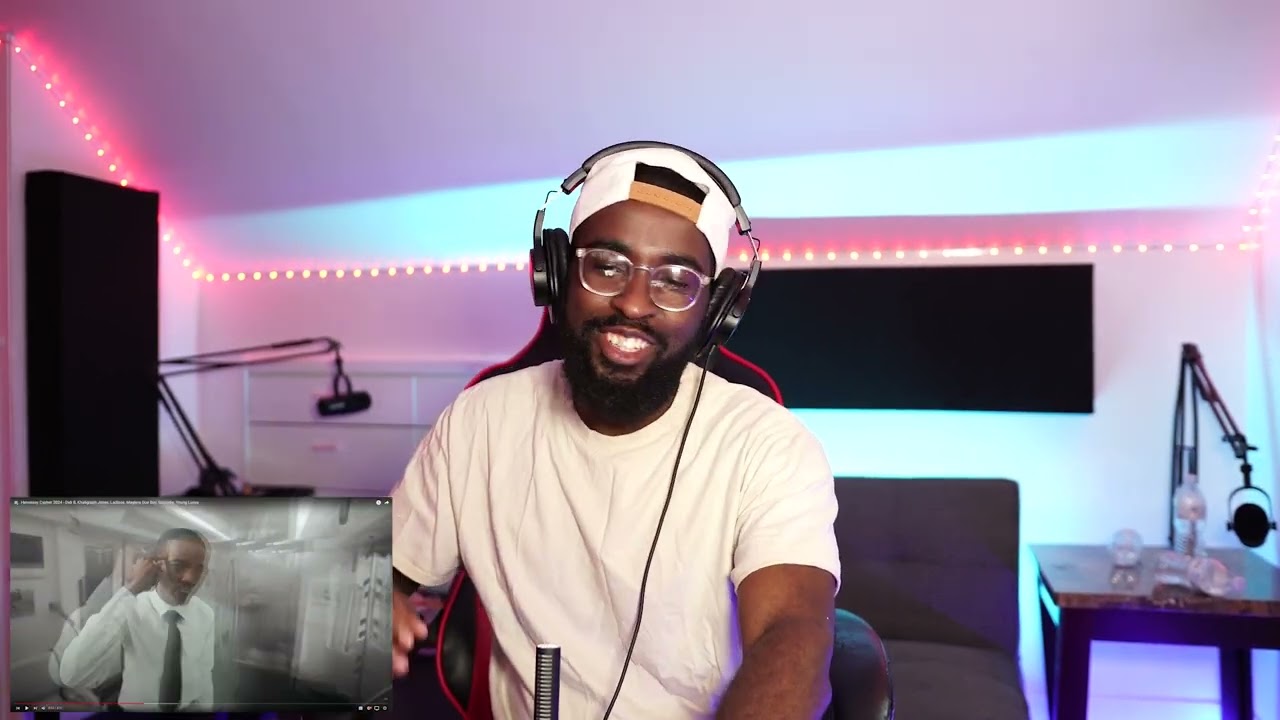 Hennessy Cypher 2024 -, Khaligraph Jones, Ladipoe, Maglera Doe Boy, Sarkodie, Young Lunya reaction