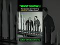 Since World War II, the United States took all the Nazi German scientists. #usa #ww2