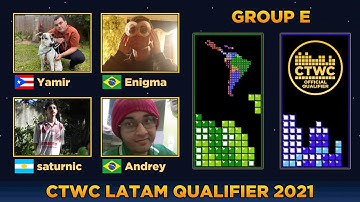 CTWC LATAM Qualifier 2021 - Group E