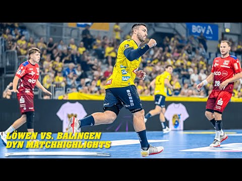 Rhein-Neckar Löwen vs. HBW Balingen-Weilstetten - DYN Matchhighlights