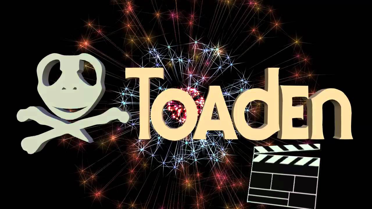 Toaden's Logo in 3d